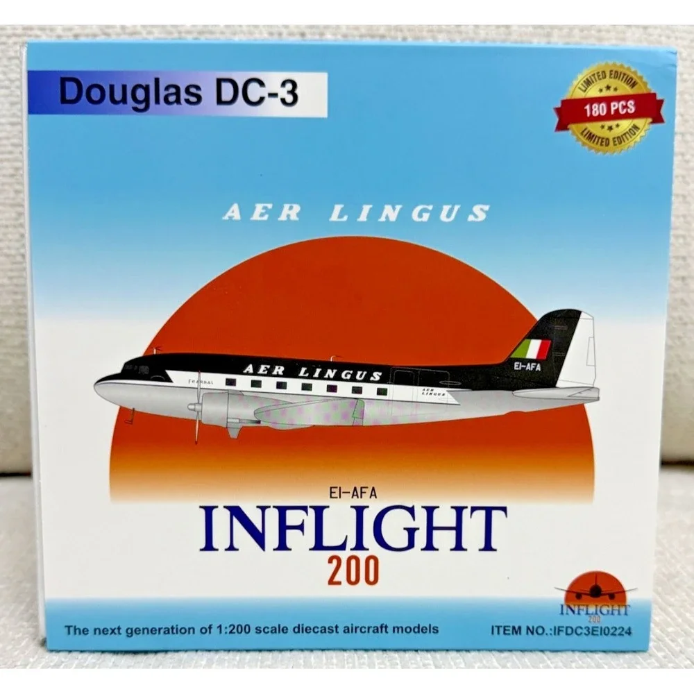 INFLIGHT/AER LINGUS/DC-3/EI-AFA/IFDC3EI0224/1:200/NEW/MSALD3062326